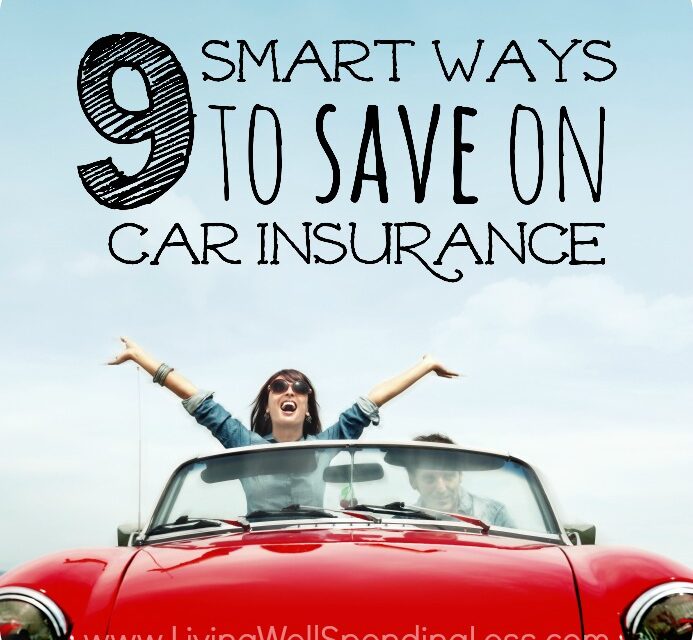 9 Smart Ways to Save on Car Insurance