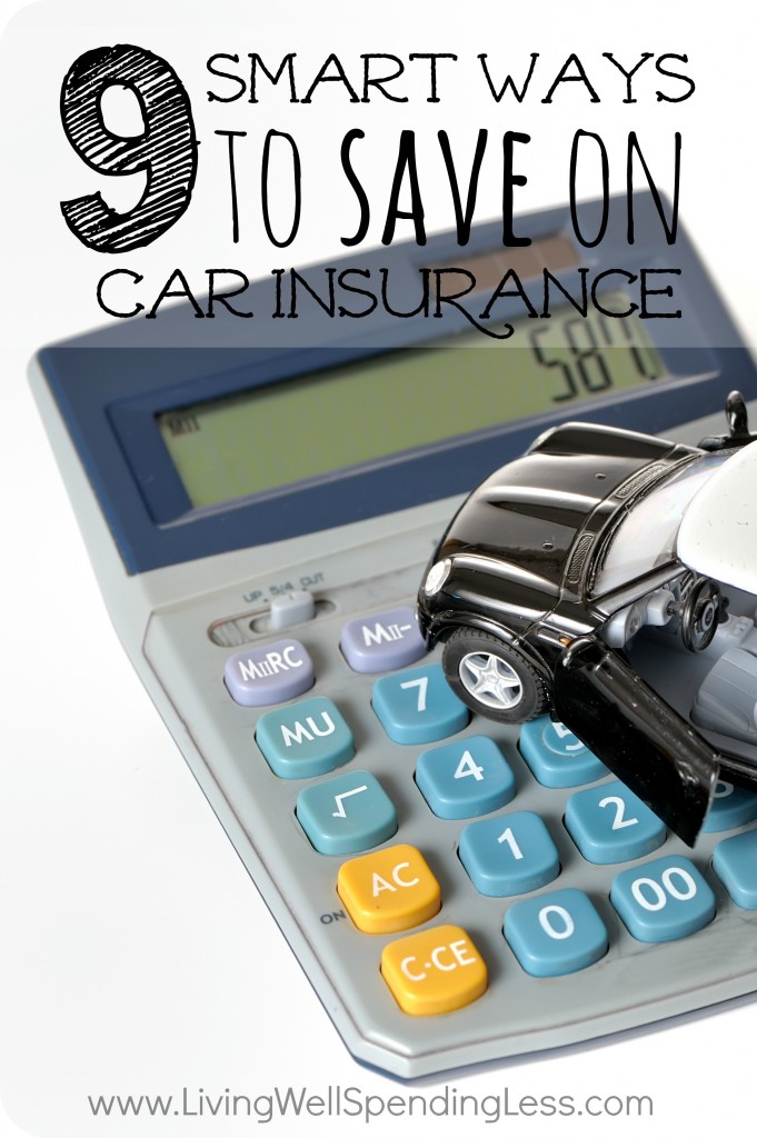 Taking time to review your car insurance policy may save you money each month!