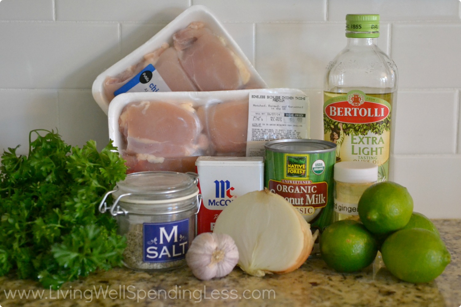 Coconut Lime Grilled Chicken Easy Freezer Friendly Summer Grill Recipe