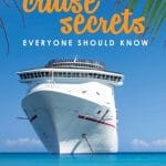 The Cruise secrets everyone should know. Learning how to save money on your next cruise.