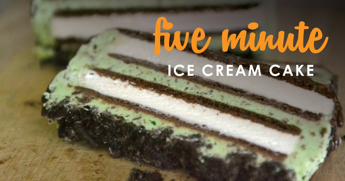 5 minute ice cream