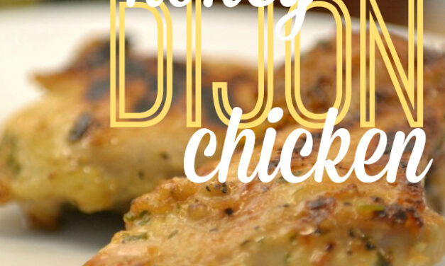 Easy Honey Dijon Chicken