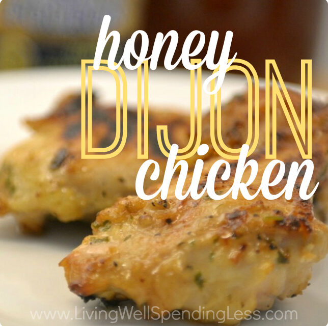 Easy Honey Dijon Chicken