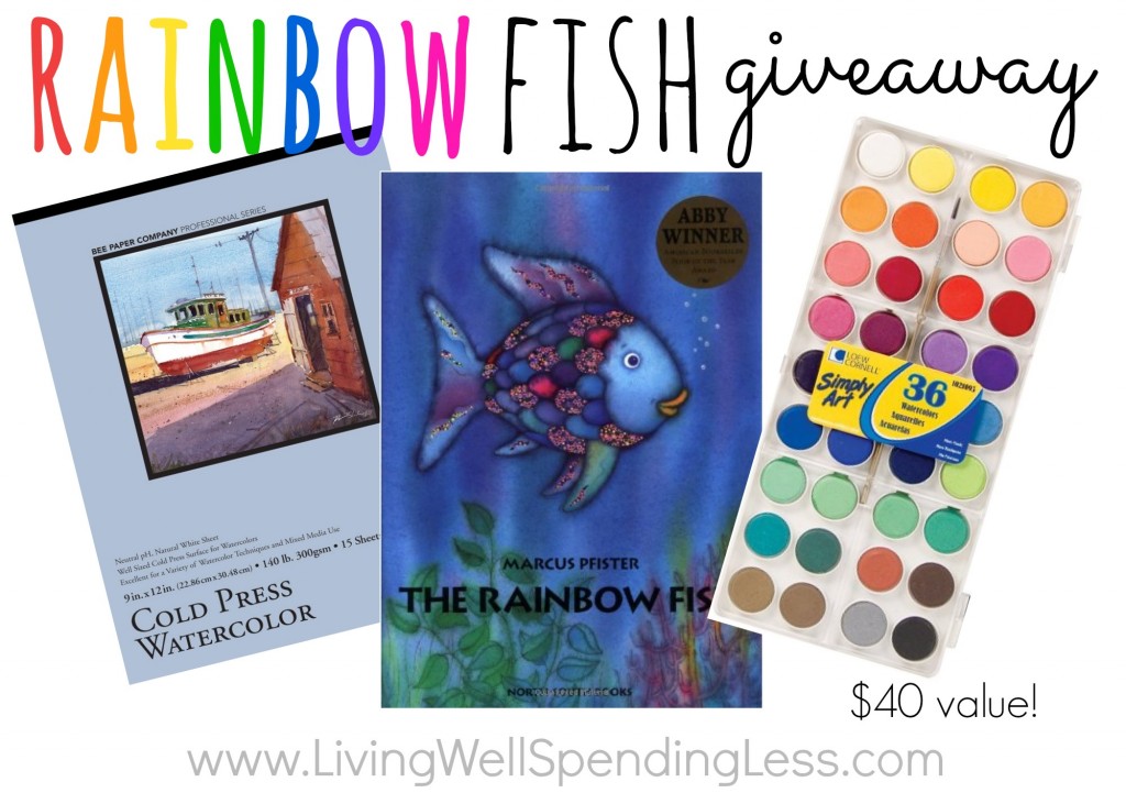 the rainbow fish stuffed animal