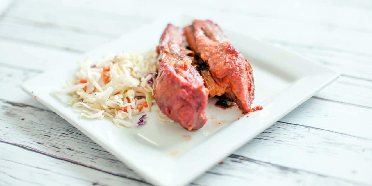 Easy Slow Cooker Ribs