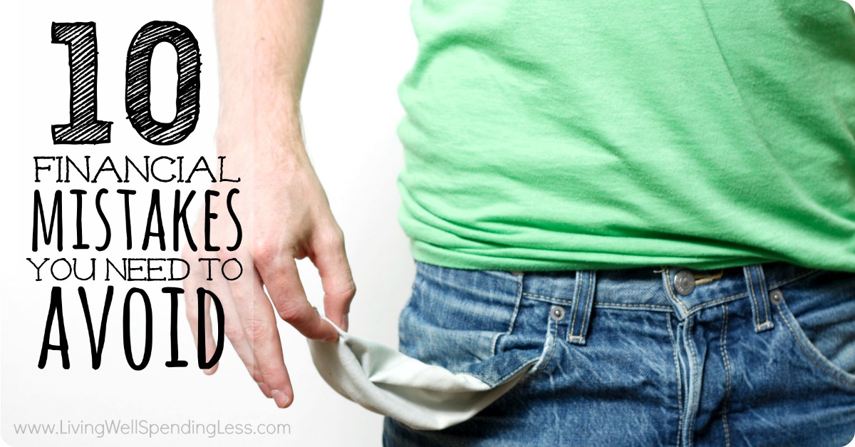 A man with empty pockets Living Well Spending Less®