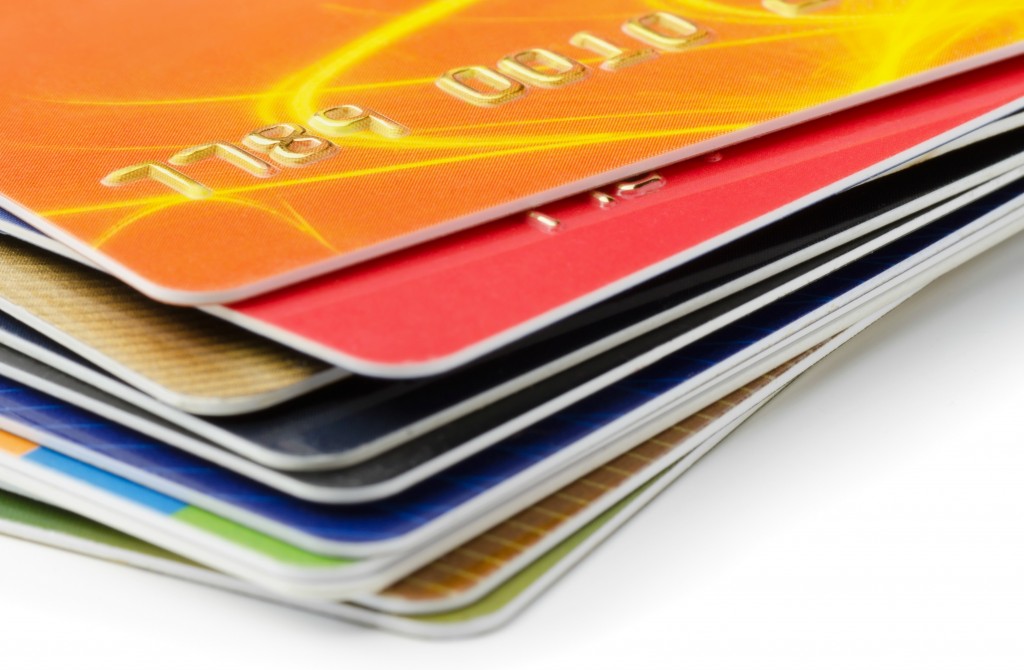 Minimizing credit card use is key to budgeting yourself. 