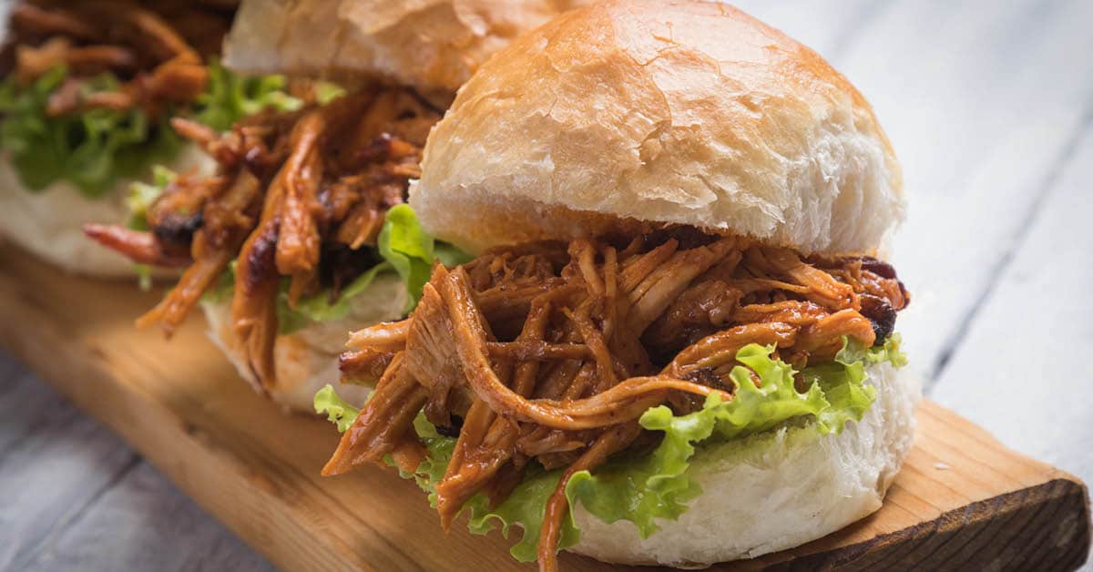 Easy Freezer Pulled Pork