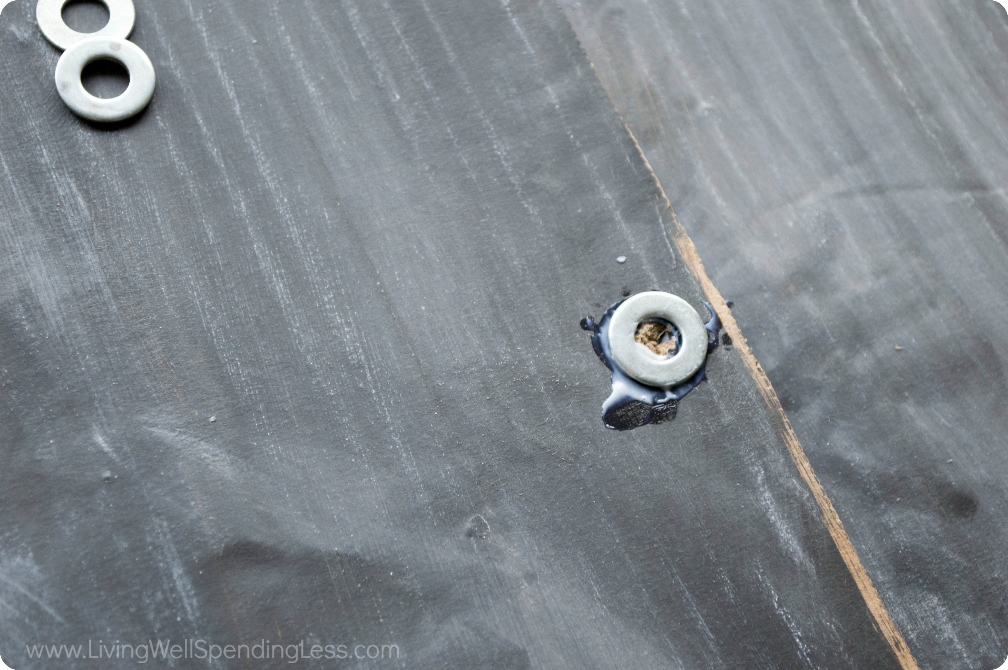 These washers are used to secure the cover to the cooler with zipties