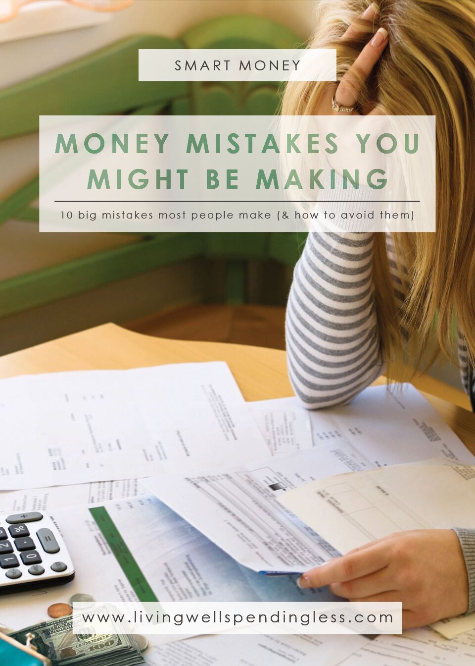 BIG Money Mistakes | Saving Tips | Money Management | Budget Hacks | Financial Freedom | Money Blunders | Common Money Mistakes