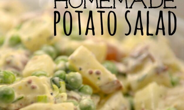 Best Ever Homemade Potato Salad