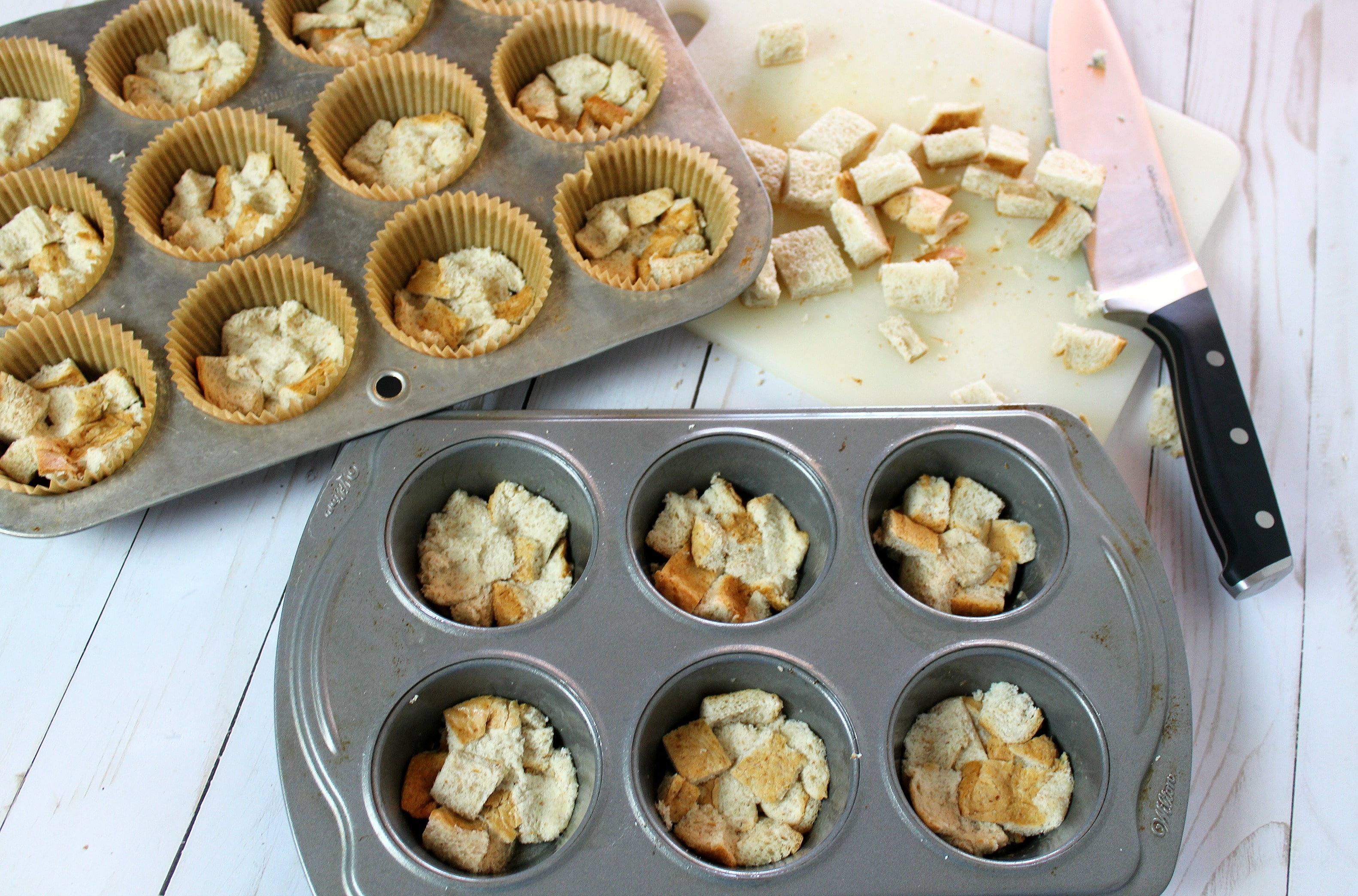 Simple Breakfast Cupcakes