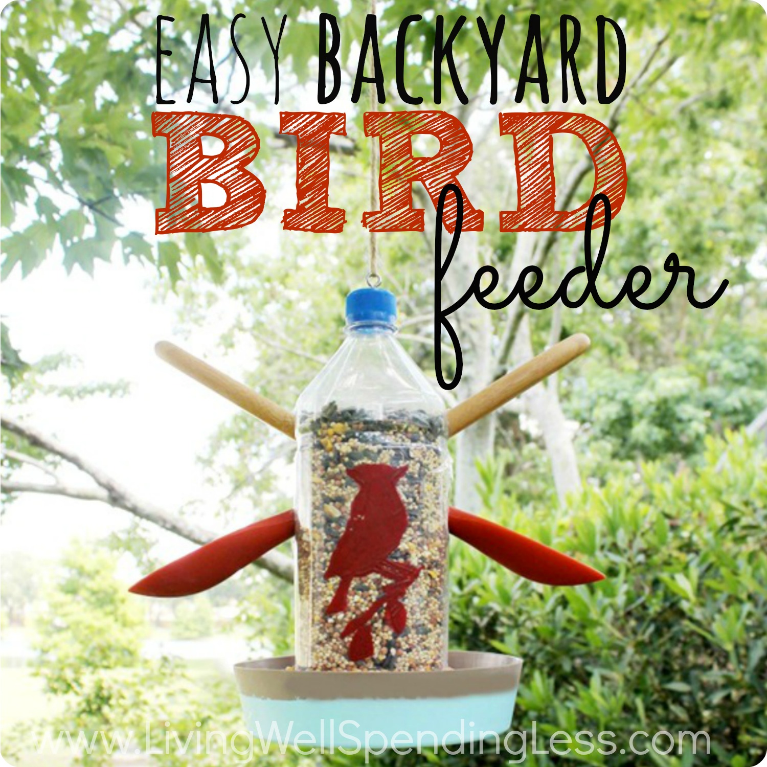 Easy DIY Bird Feeder