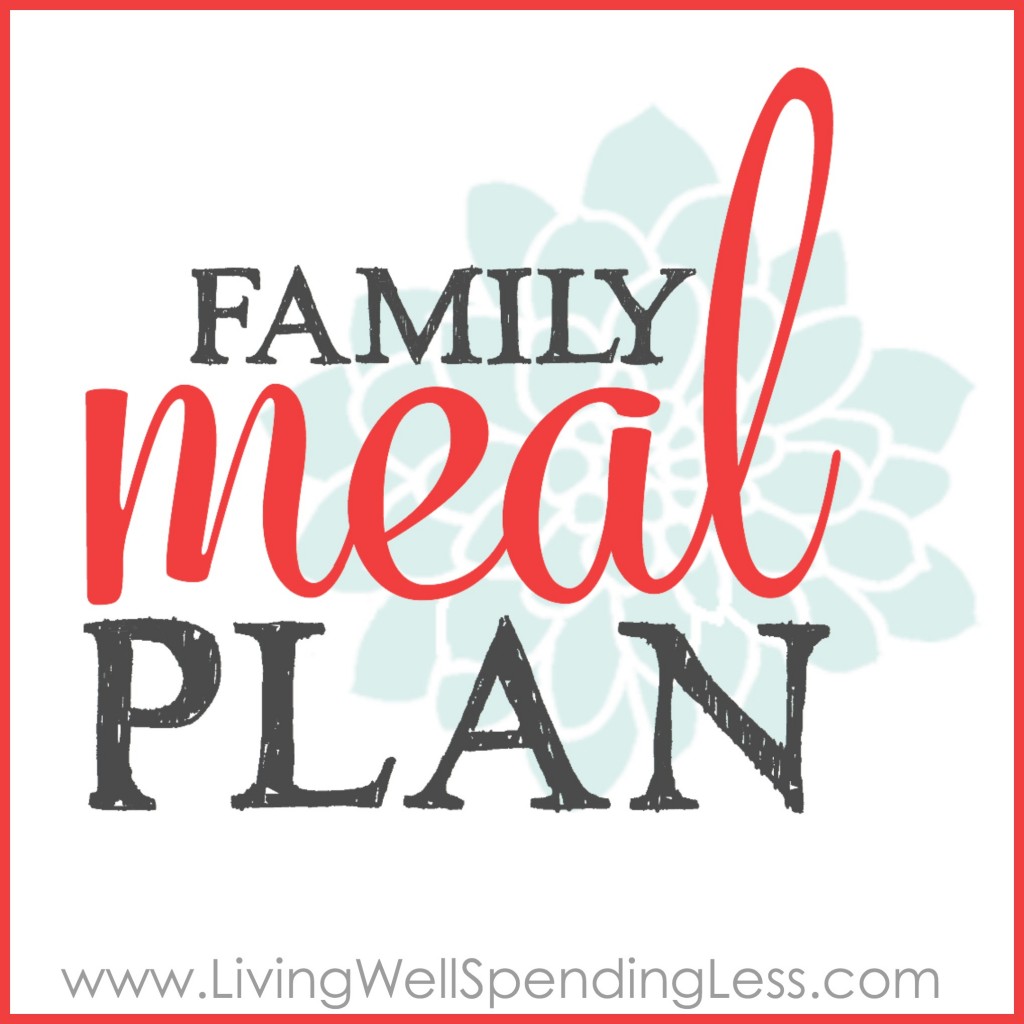 Family Meal Plan Square