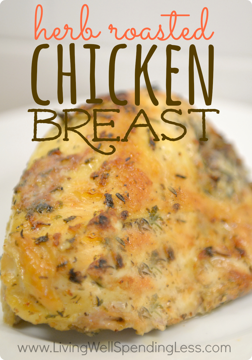 Herb Roasted Chicken Breast | Roasted Chicken Recipe | Chicken Meal | Herb Chicken | Freezer Meals | Meal Planning | 10 Meals in an Hour | Main Course Menu