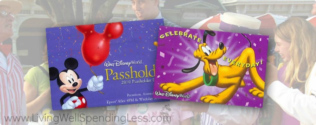 An annual pass is a great way to save at the Disney parks. 