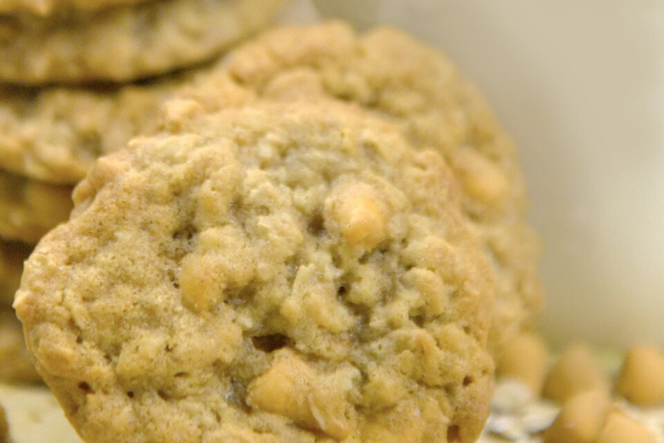 Best-Ever Oatmeal Butterscotch Cookies
