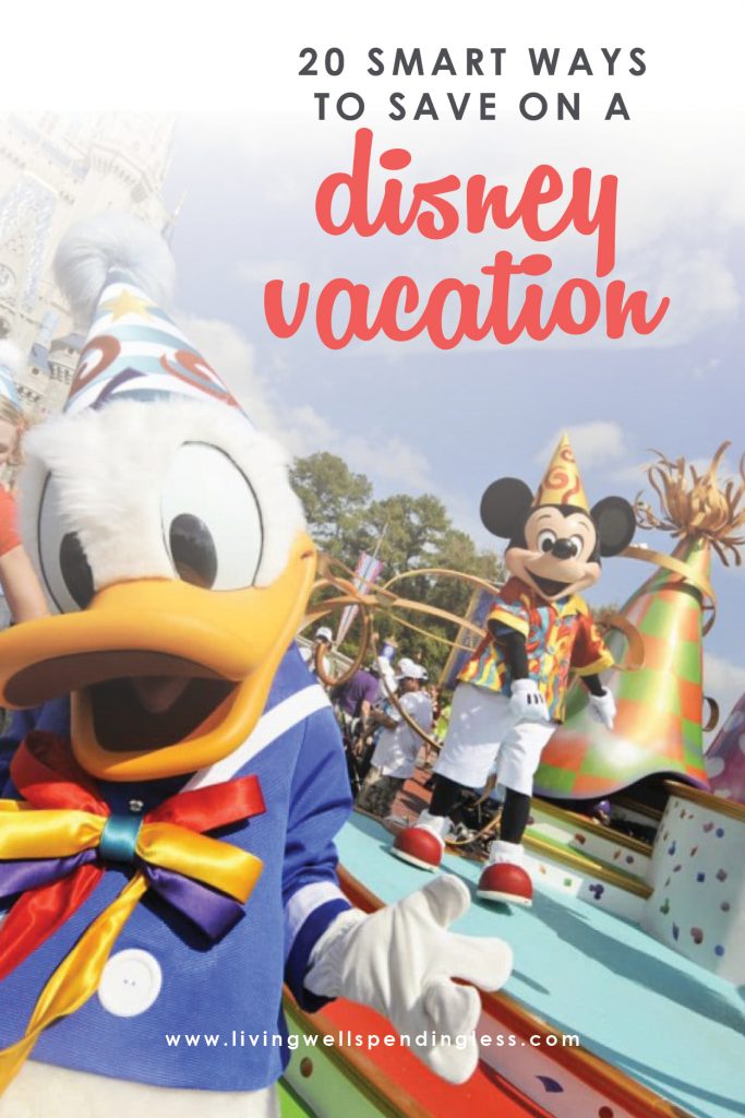 Ever feel like the happiest place on earth is also the most expensive? A Disney vacation might not ever be cheap, but with a little planning it can be a lot more affordable! Don't miss these 20 smart ways to get the most bang for your buck at the Disney Parks!