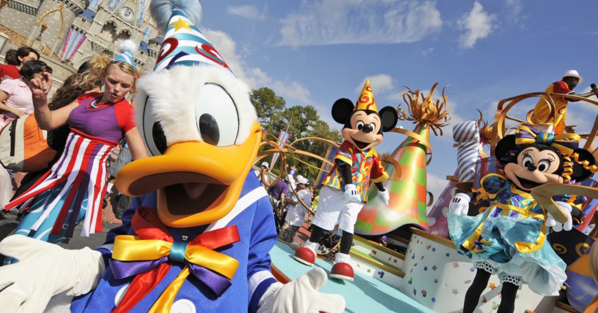 Мир развлечений. Walt Disney World. Флорида (США). Парк развлечений Уолт Дисней Флорида.