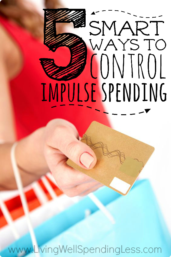 Control Impulse Spending | Budget Management | Spend Less | Shopping on a Budget