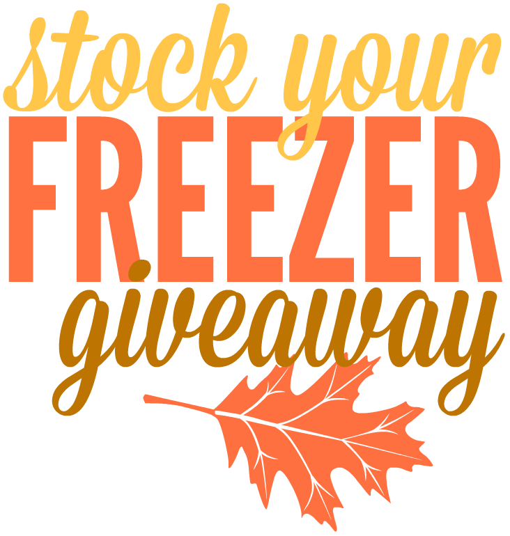 Stock Your Freezer Giveaway Graphic 1