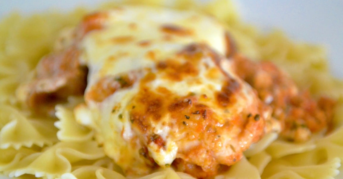 Tomato Parmesan Chicken Easy Weeknight Freezer Friendly Recipe
