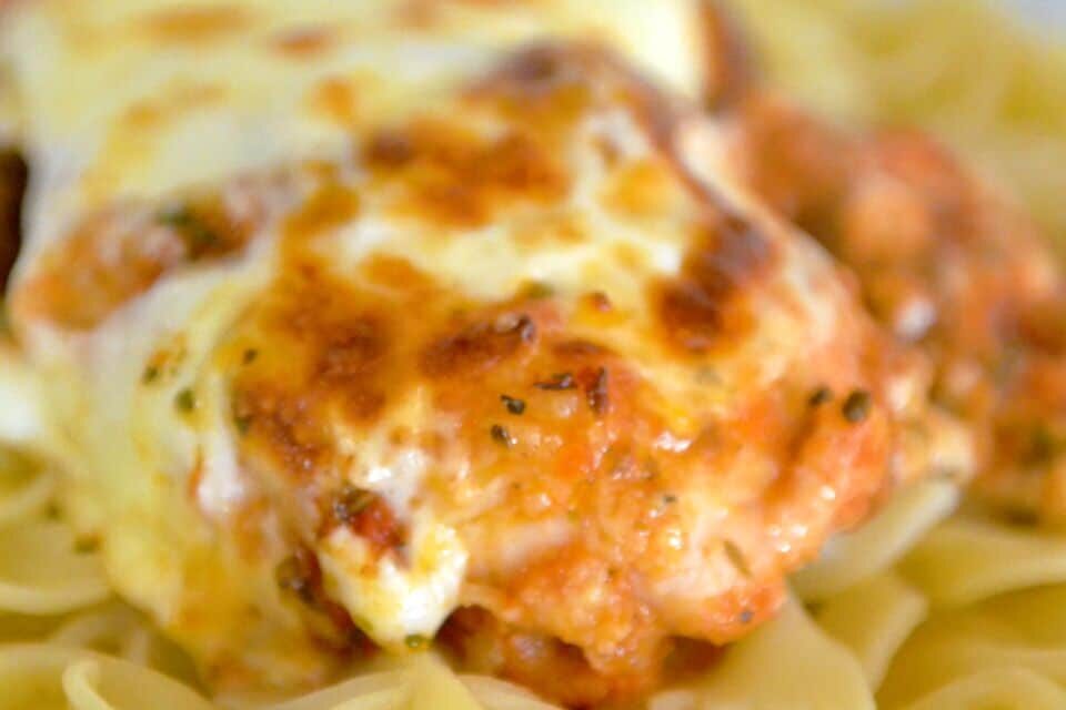 Tomato Parmesan Chicken