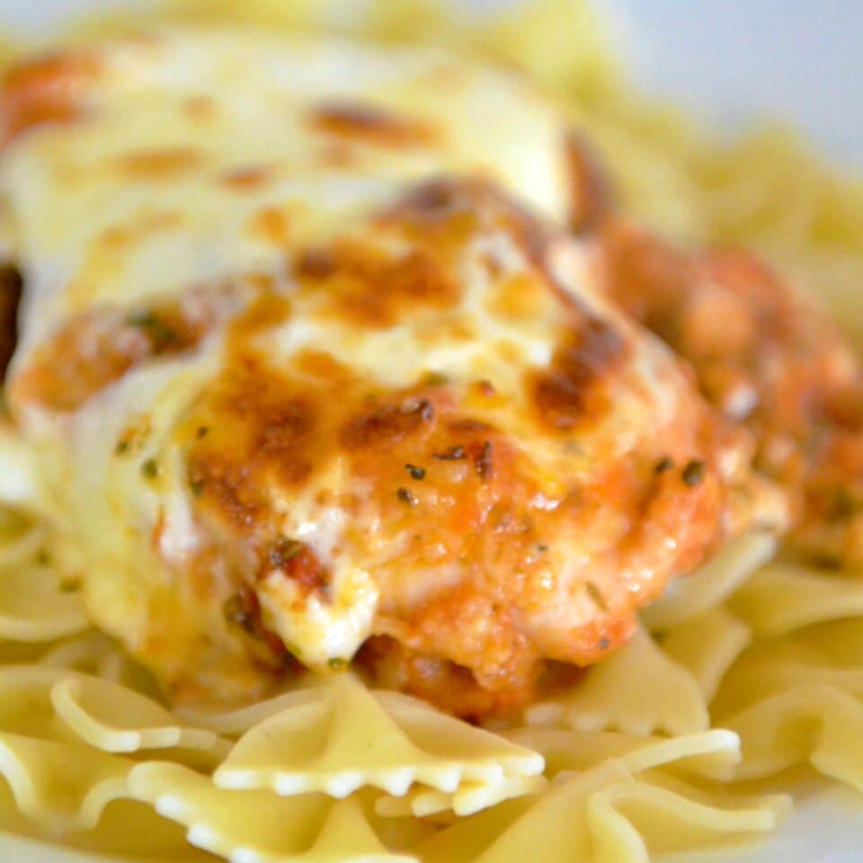Tomato Parmesan Chicken Freezer Friendly Recipes