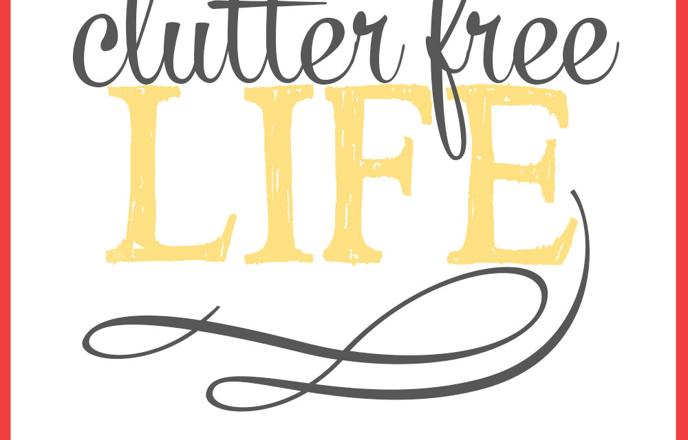 31 Days to a Clutter Free Life: Control Center (Day 28)