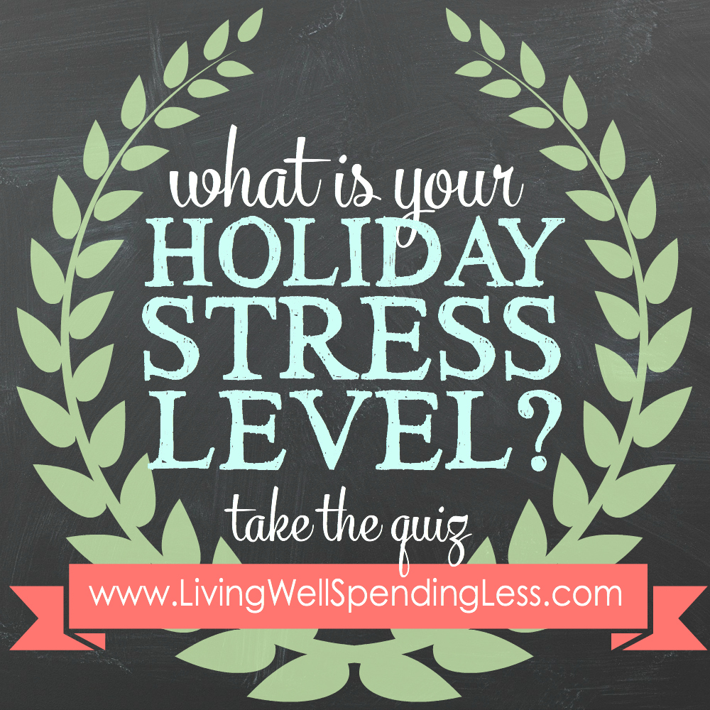 Test your holiday stress level with this quiz.