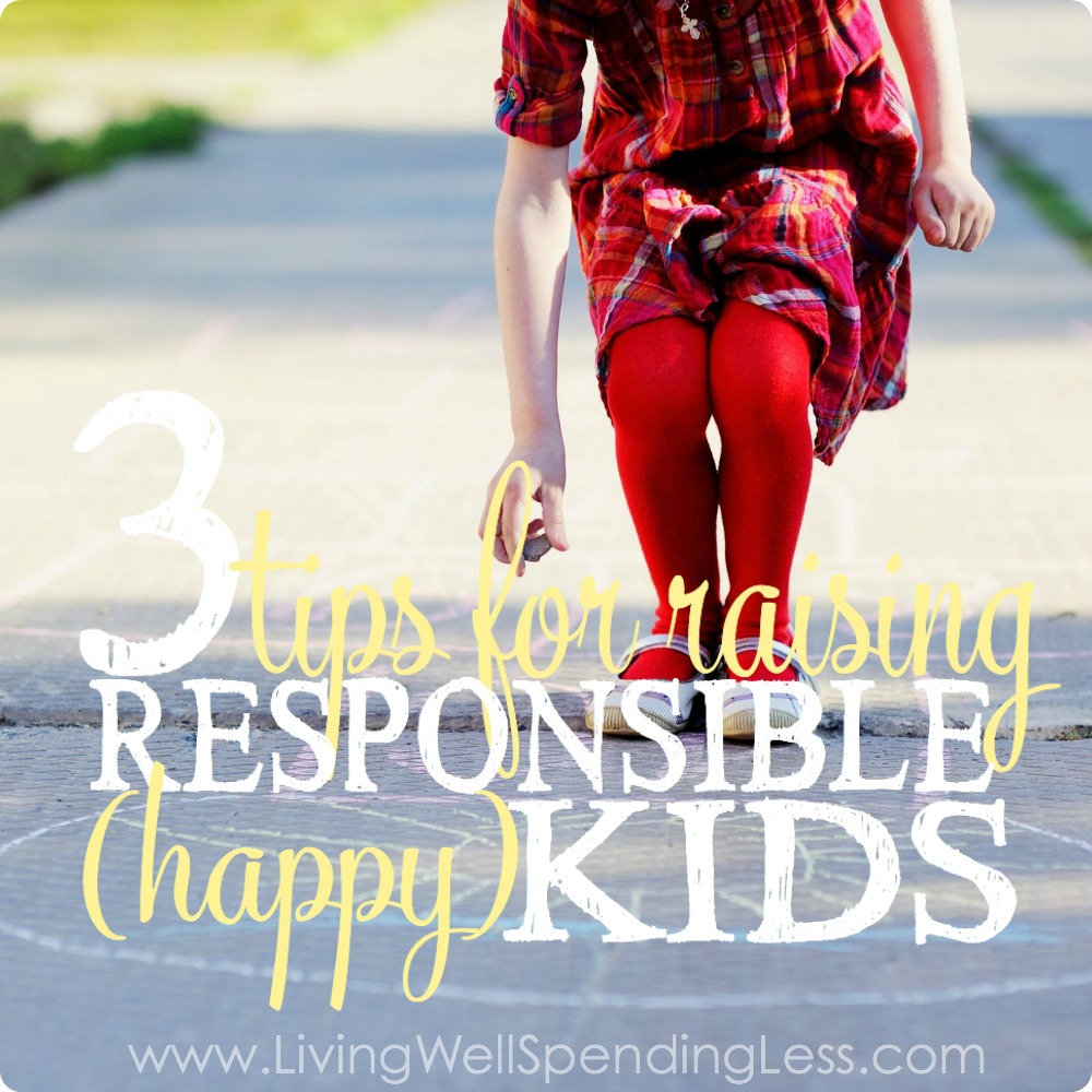 Raising Responsible (Happy) Kids | Parenting | Motherhood | Raising a Happy Child | Self-disciplined Happy Kids