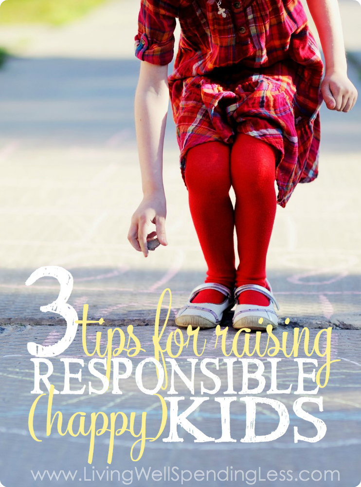 Raising Responsible (Happy) Kids | Parenting | Motherhood | Raising a Happy Child | Self-disciplined Happy Kids