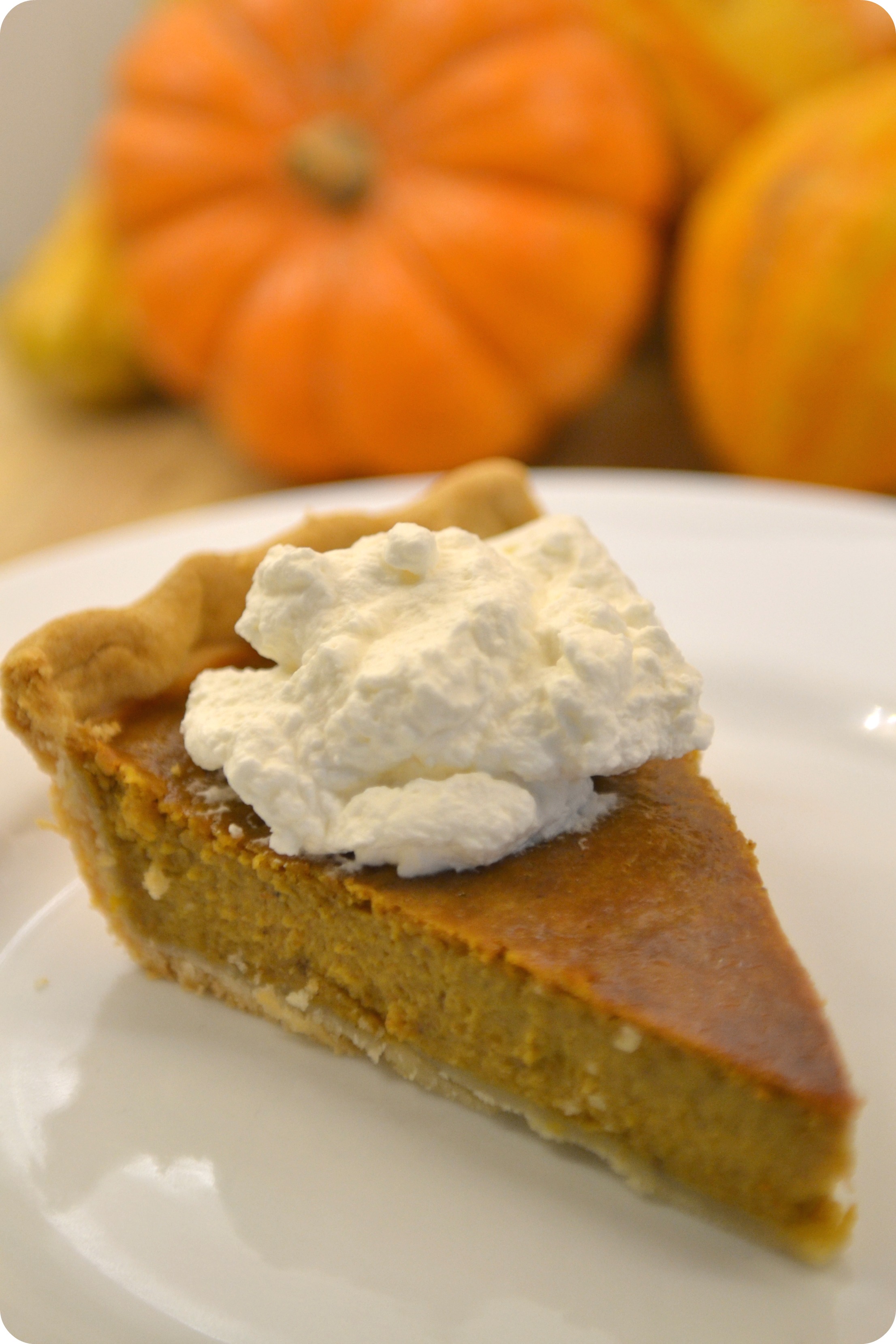 5 Ingredient Pumpkin Pie 11 for post Living Well Spending Less®
