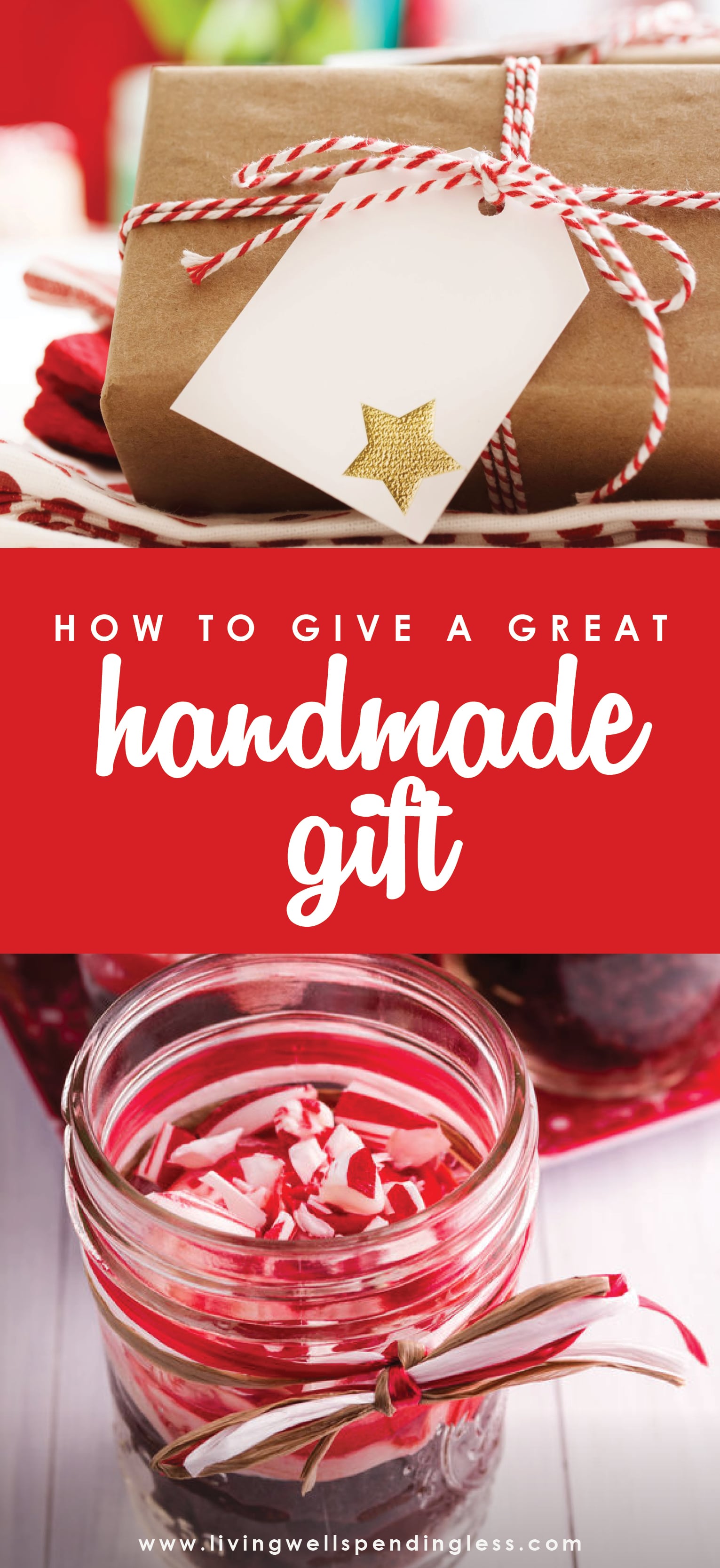 How to give a great handmade gift. 