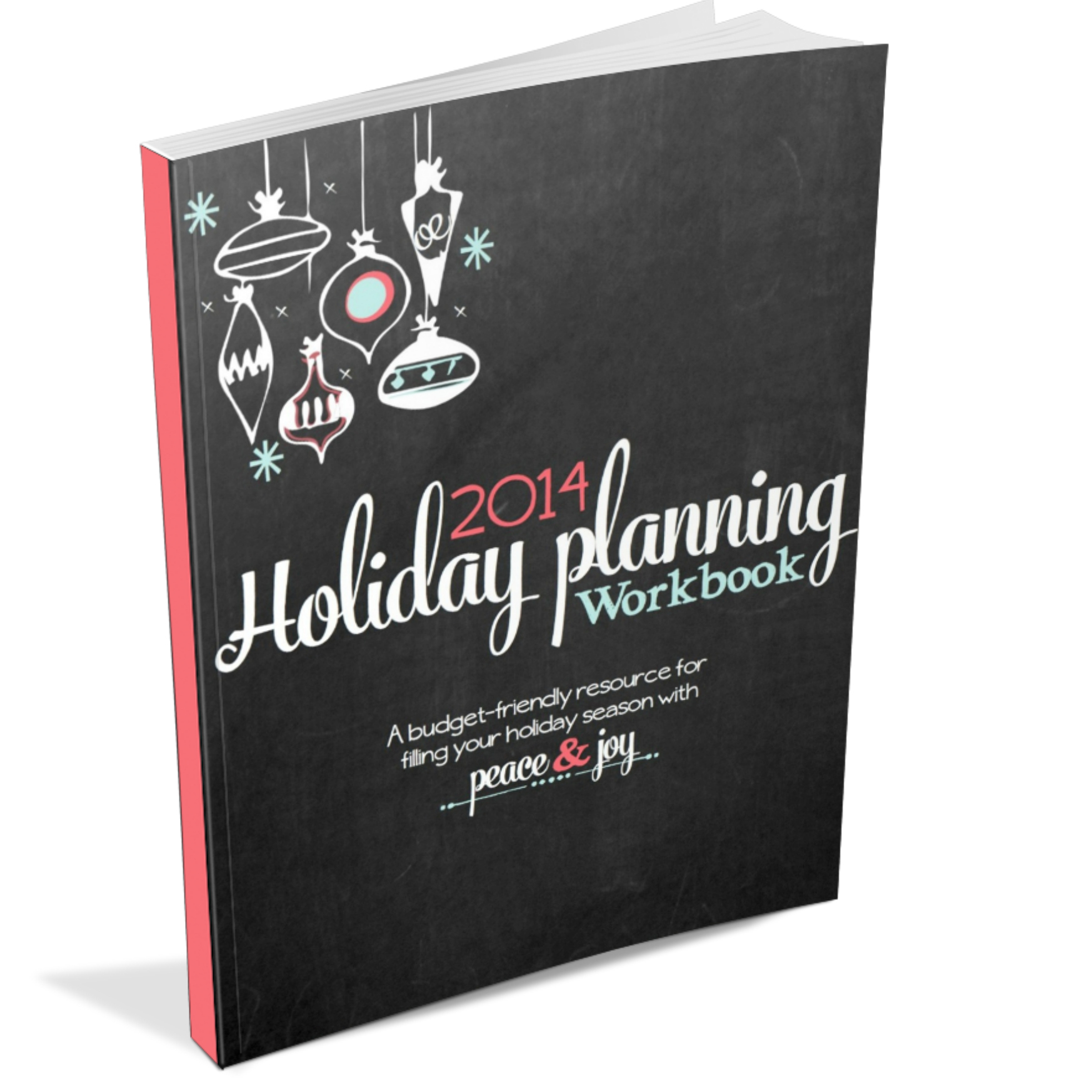 Free Printable Holiday Planning Workbook Living Well Spending Less®