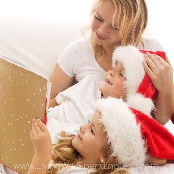 Spending quality time with your kids is a great way to save around the Holidays.