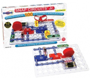 Snap Circuits Jr. kit makes a great, inexpensive gift for a kid!