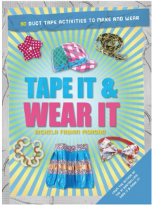 Tape It & Wear It crafts book with tape included.