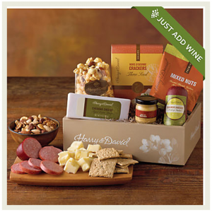 Henry & David snack box gift set