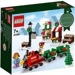 LEGO Christmas train and christmas scene set