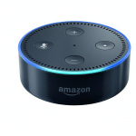 The Amazon Echo Dot is a great gift for family and friends.