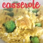 Everyone's favorite casserole is now freezer-friendly! This oh-so-yummy one-dish meal comes together in just a few minutes using pantry staples and leftover chicken (or turkey), then freezes ahead for busy weeknights. The ultimate comfort food just got better!