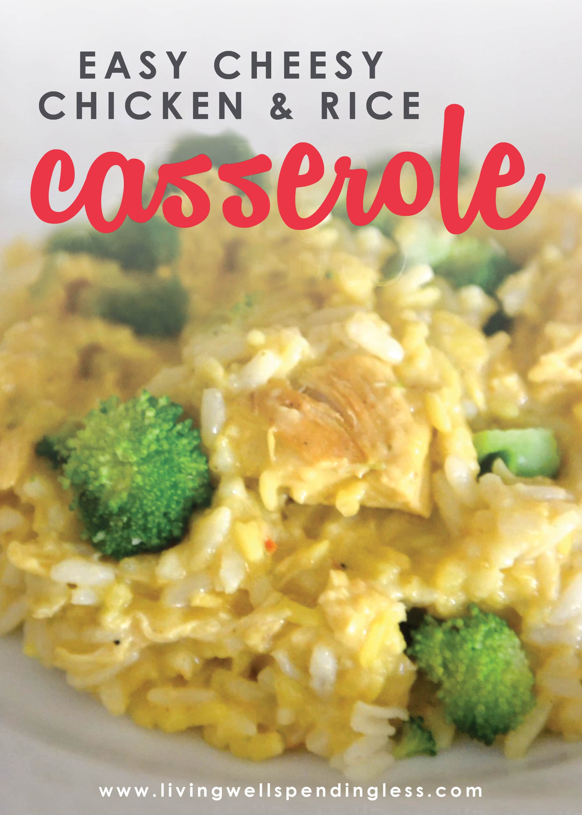 Everyone's favorite casserole is now freezer-friendly! This oh-so-yummy one-dish meal comes together in just a few minutes using pantry staples and leftover chicken (or turkey), then freezes ahead for busy weeknights. The ultimate comfort food just got better!