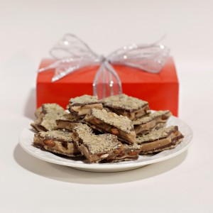 Coffee toffee for the family member with a sweet tooth.