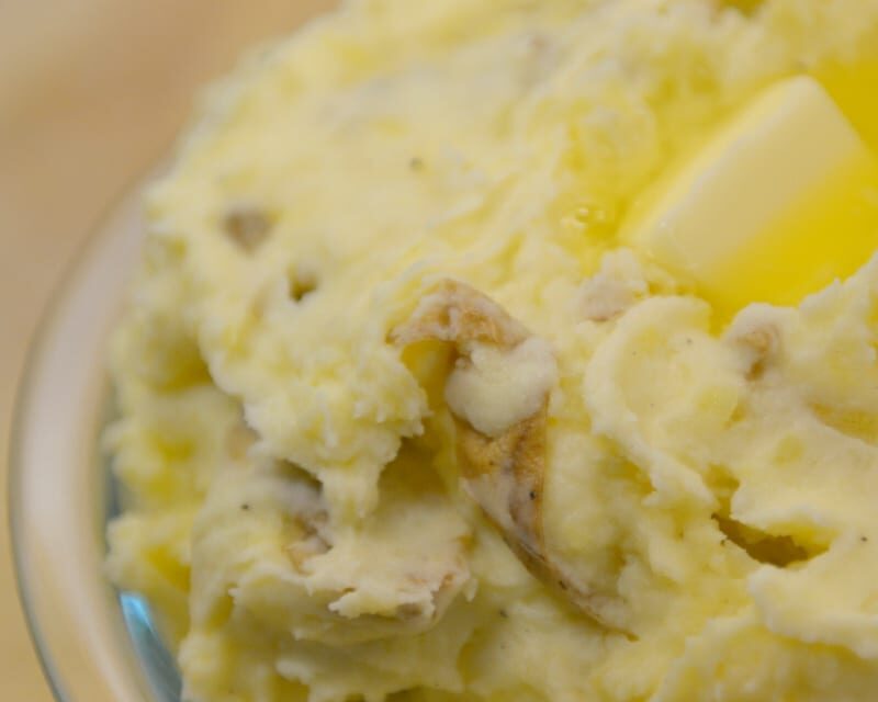 Best-Ever, No-Fuss Mashed Potatoes