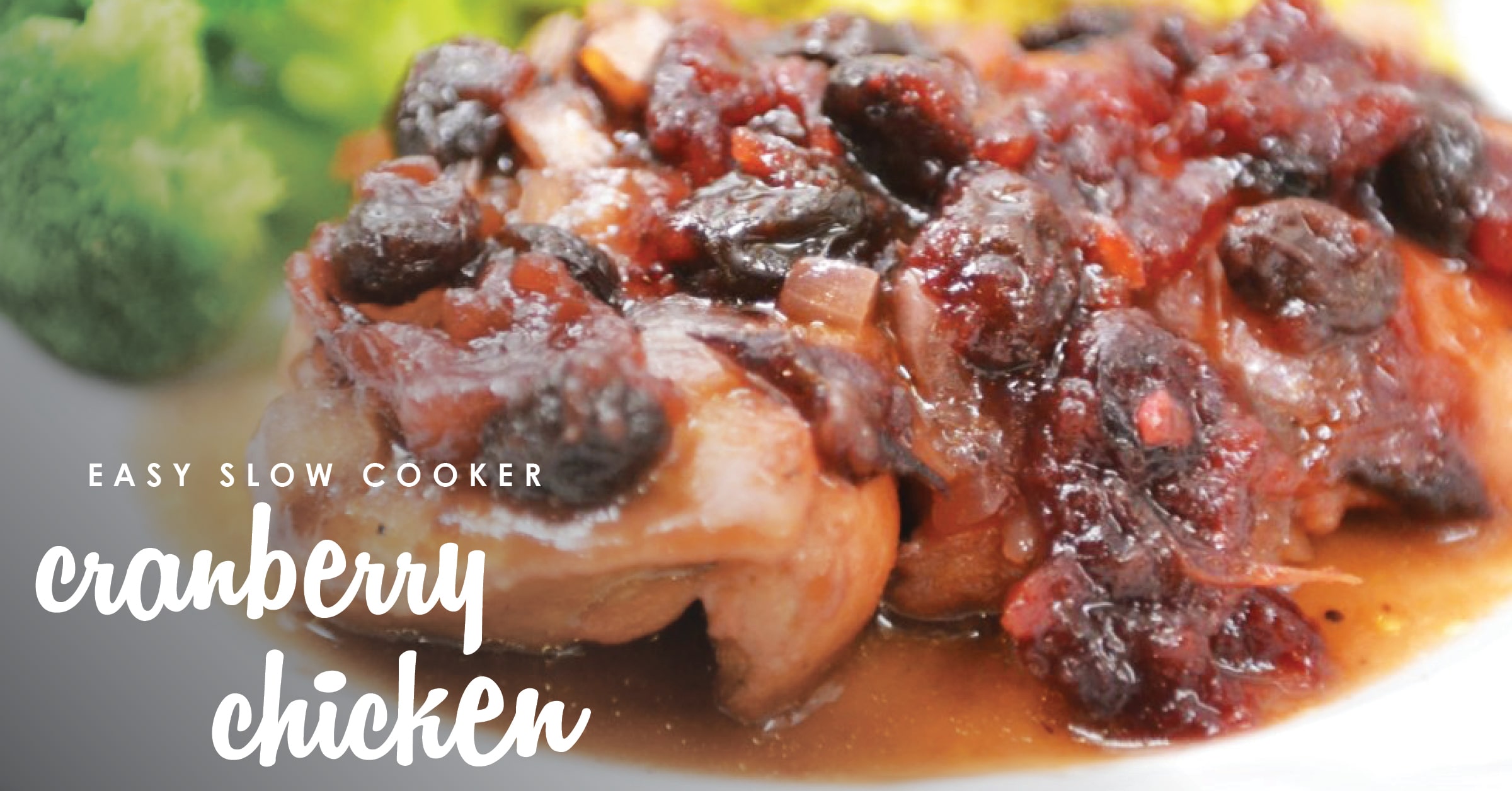 Easy Slow Cooker Cranberry Chicken Best Cranberry Chicken Recipe