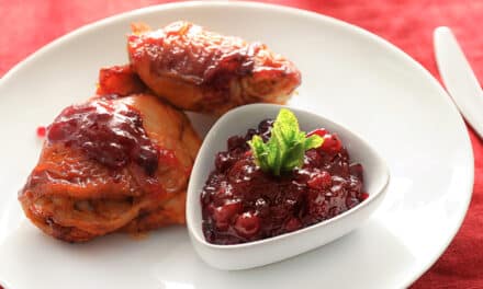 Easy Slow-Cooker Cranberry Chicken (It’s Freezer-Friendly Too!)
