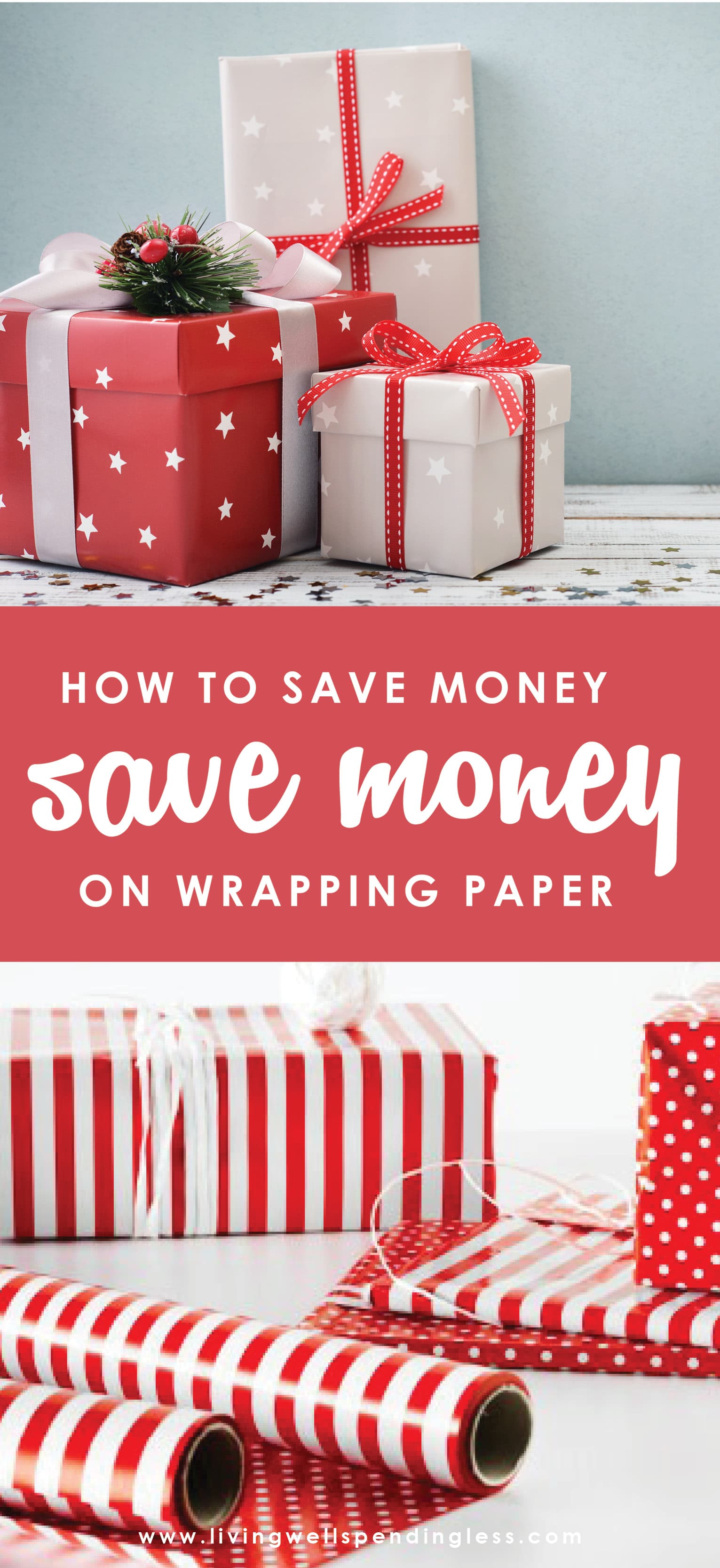 How to Save Money on Wrapping Paper Holiday Wrapping Tips