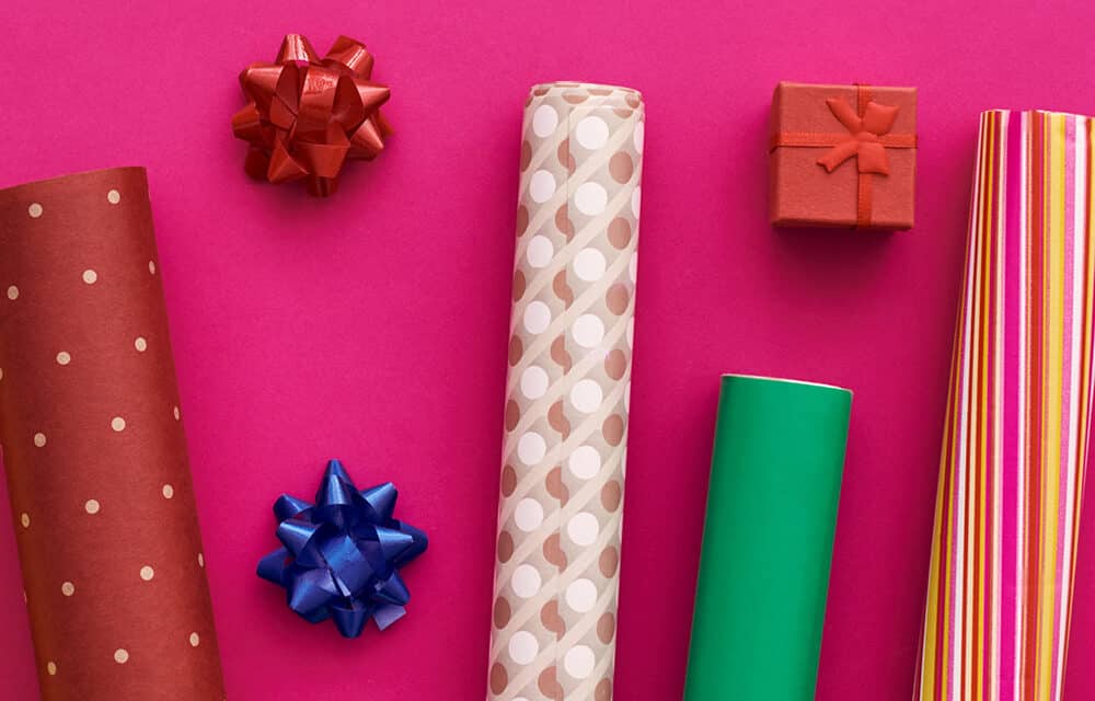 Space-Saving Methods To Organize Your Gift, Plastic & Reusable