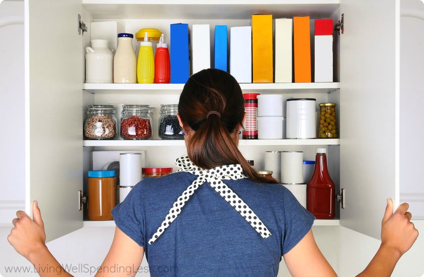 When you look in your pantry is it full of staples and ingredients you could use for an emergency?